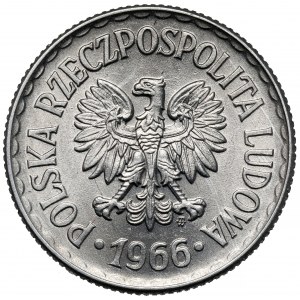 1 złoty 1966
