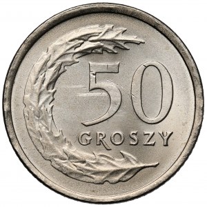 50 groszy 1990