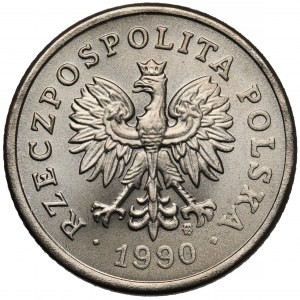 50 groszy 1990
