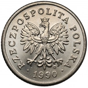 50 groszy 1990