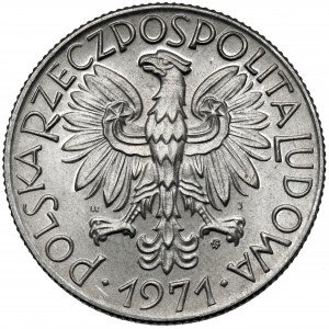 Rybak 5 złotych 1971