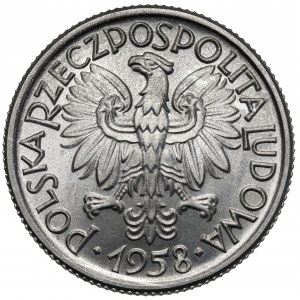 2 złote 1958