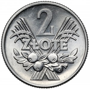 2 złote 1960 Jagody