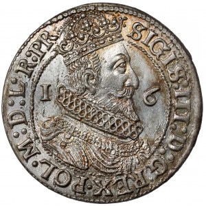 Zygmunt III Waza, Ort Gdańsk 1623 - OKAZOWY