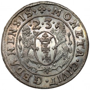 Zygmunt III Waza, Ort Gdańsk 1623 - OKAZOWY