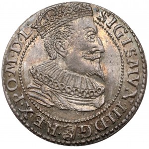 Zygmunt III Waza, Szóstak Malbork 1596 - SEv