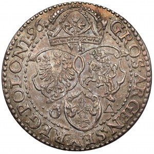 Zygmunt III Waza, Szóstak Malbork 1596 - SEv