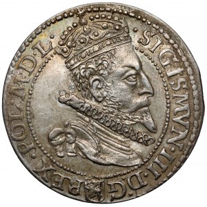 Zygmunt III Waza, Szóstak Malbork 1600-M - rzadki