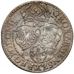 Zygmunt III Waza, Szóstak Malbork 1600-M - rzadki