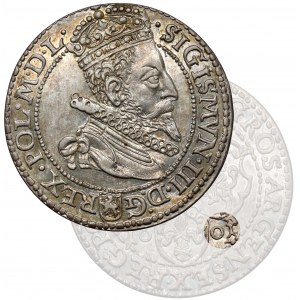 Zygmunt III Waza, Szóstak Malbork 1601-M - bardzo rzadki