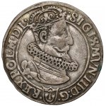 Zygmunt III Waza, Szóstak Kraków 1623 - data przy nominale