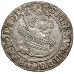 Zygmunt III Waza, Szóstak Kraków 1623 - data przy nominale