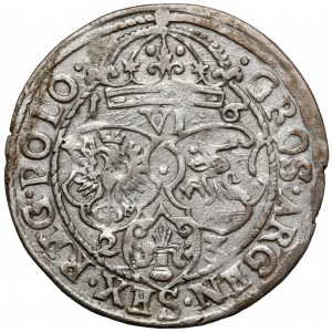 Zygmunt III Waza, Szóstak Kraków 1623 - data rozstrzelona