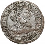 Zygmunt III Waza, Szóstak Kraków 1623 - data rozstrzelona