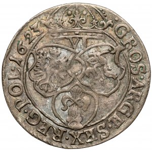 Zygmunt III Waza, Szóstak Kraków 1623 - SIGISMVN