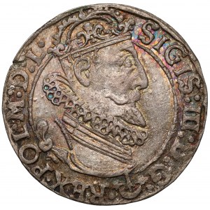 Zygmunt III Waza, Szóstak Kraków 1624 - piękny