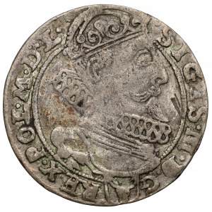 Zygmunt III Waza, Szóstak Kraków 1625 - Półkozic - 25