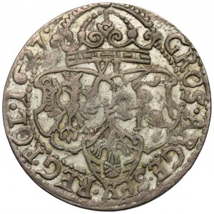 Zygmunt III Waza, Szóstak Kraków 1627