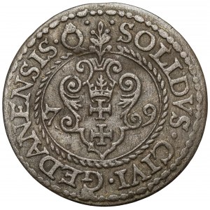 Stefan Batory, Szeląg Gdańsk 1579
