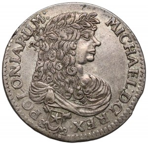 Michał Korybut Wiśniowiecki, Złotówka 1671, Bydgoszcz - RZADKOŚĆ