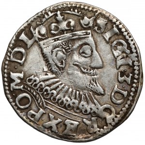 Zygmunt III Waza, Trojak Poznań 1596