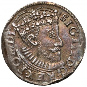 Zygmunt III Waza, Trojak Poznań 1589 ID