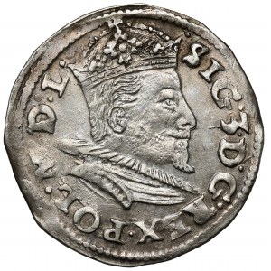 Zygmunt III Waza, Trojak Lublin 1595