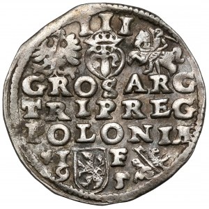 Zygmunt III Waza, Trojak Lublin 1595