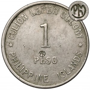 Filipiny, Culion Leper Colony, Peso 1922 - Health Service