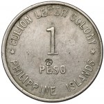 Filipiny, Culion Leper Colony, Peso 1922 - Health Service