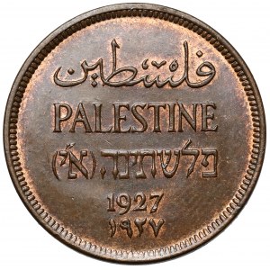 Palestyna, 1 mil 1927