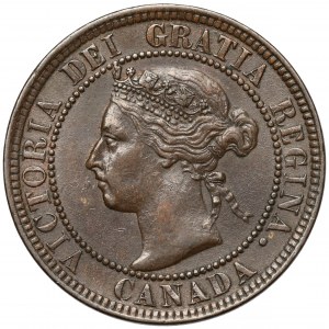 Kanada, Wiktoria, Cent 1901