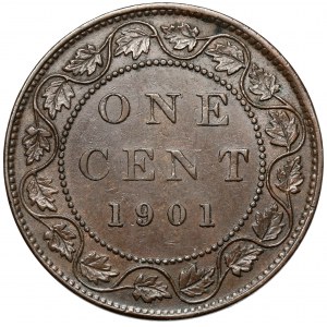 Kanada, Wiktoria, Cent 1901