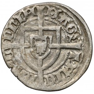 Zakon Krzyżacki, Michał Kuchmeister, Szeląg (1416-1422) - długi krzyż