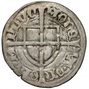 Zakon Krzyżacki, Michał Kuchmeister, Szeląg (1416-1422) - długi krzyż