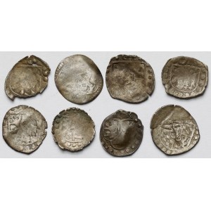 Europa, Fenigi / Halerze (?) - zestaw (8szt)
