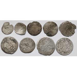 Europa, Monety srebrne MIX (XVI-XVIII w.) - zestaw (9szt)
