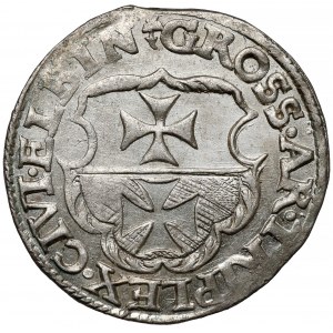 Zygmunt I Stary, Trojak Elbląg 1539 - piękny