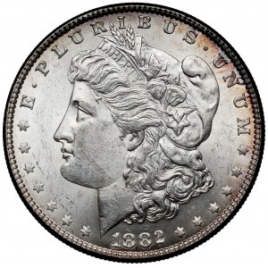 USA, Dolar 1882, Philadelphia - Morgan Dollar