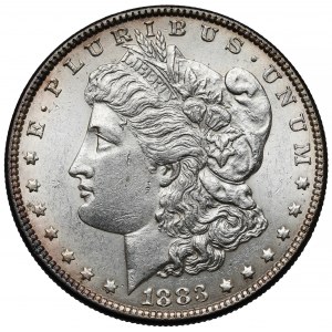 USA, Dolar 1883, Philadelphia - Morgan Dollar
