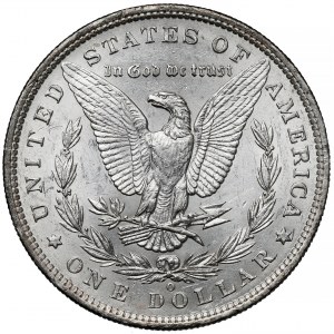 USA, Dolar 1885-O, New Orleans - Morgan Dollar