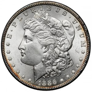 USA, Dolar 1886, Philadelphia - Morgan Dollar