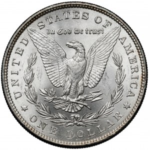 USA, Dolar 1886, Philadelphia - Morgan Dollar