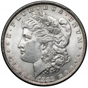 USA, Dolar 1889, Philadelphia - Morgan Dollar