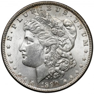 USA, Dolar 1890, Philadelphia - Morgan Dollar