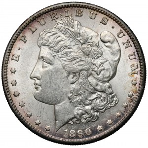 USA, Dolar 1890-S, San Francisco - Morgan Dollar