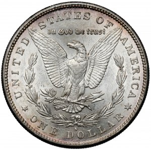 USA, Dolar 1890-S, San Francisco - Morgan Dollar