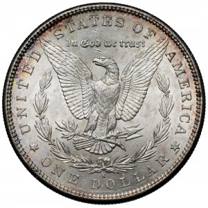 USA, Dolar 1897-S, San Francisco - Morgan Dollar