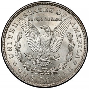 USA, Dolar 1921, Philadelphia - Morgan Dollar
