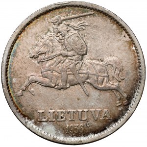 Litwa, 10 litu 1936 - Witold Kiejstutowicz